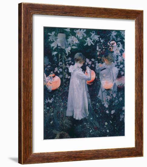 Carnation, Lily, Lily, Rose-John Singer Sargent-Framed Giclee Print