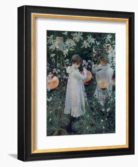 Carnation, Lily, Lily, Rose-John Singer Sargent-Framed Giclee Print