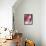 Carnation-Sabina Rosch-Framed Premier Image Canvas displayed on a wall