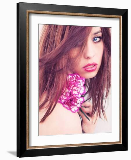 Carnation-Sabina Rosch-Framed Photographic Print