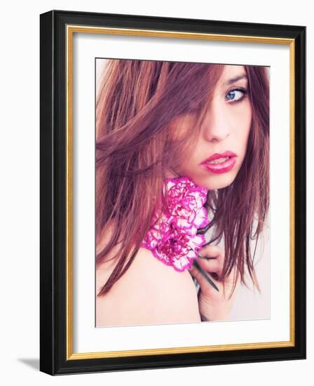 Carnation-Sabina Rosch-Framed Photographic Print