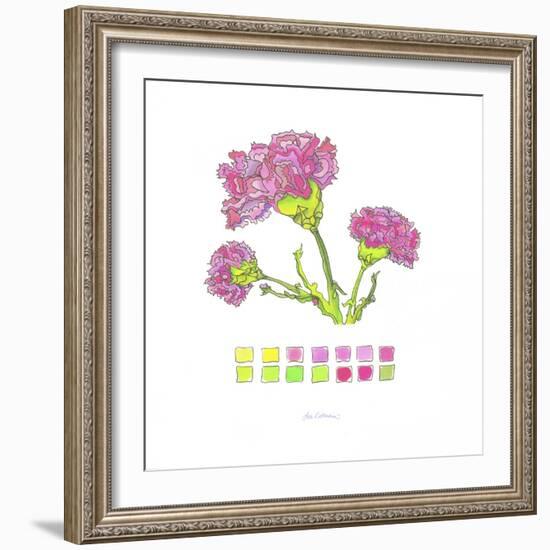 Carnation-Lisa Katharina-Framed Giclee Print