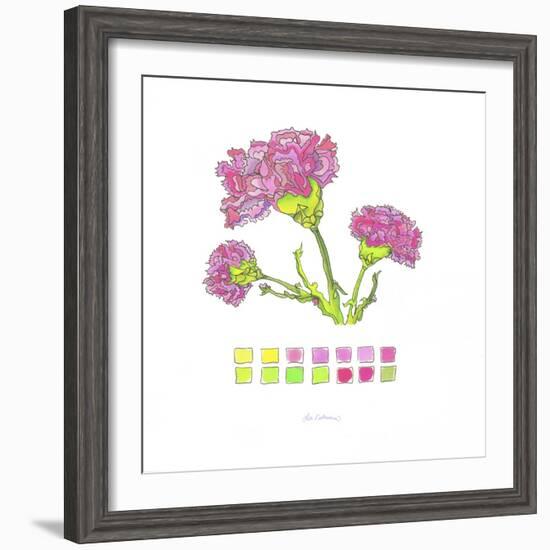 Carnation-Lisa Katharina-Framed Giclee Print