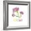 Carnation-Lisa Katharina-Framed Giclee Print