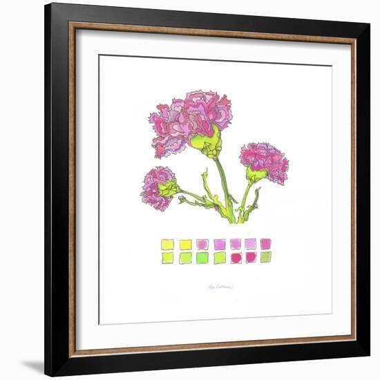 Carnation-Lisa Katharina-Framed Giclee Print