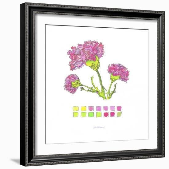 Carnation-Lisa Katharina-Framed Giclee Print