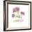 Carnation-Lisa Katharina-Framed Giclee Print