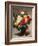 Carnations in a Vase-Georges Jeannin-Framed Giclee Print