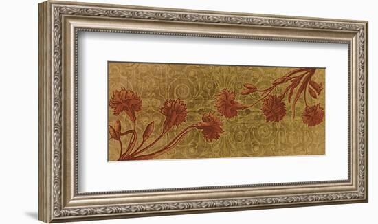 Carnations Kiss-Mali Nave-Framed Giclee Print