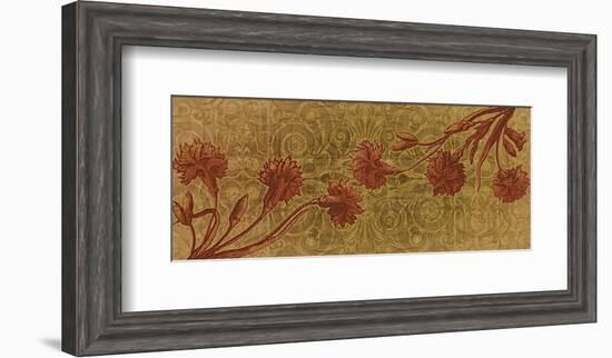 Carnations Kiss-Mali Nave-Framed Giclee Print