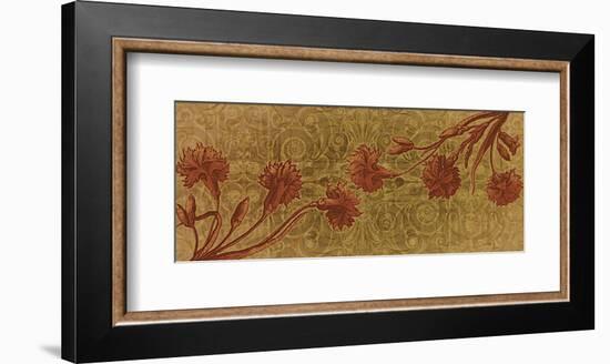 Carnations Kiss-Mali Nave-Framed Giclee Print