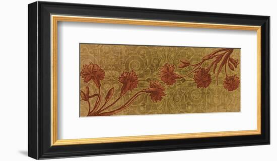 Carnations Kiss-Mali Nave-Framed Giclee Print