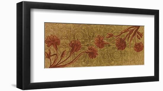 Carnations Kiss-Mali Nave-Framed Giclee Print