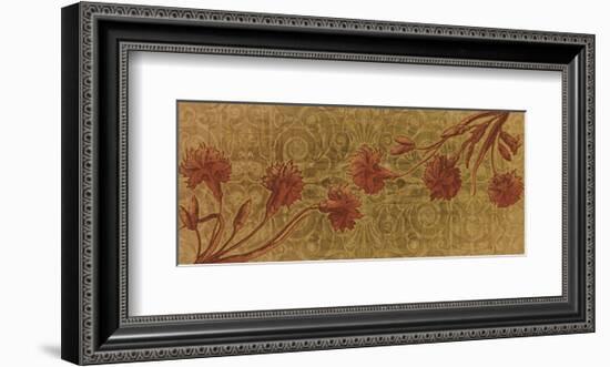 Carnations Kiss-Mali Nave-Framed Art Print