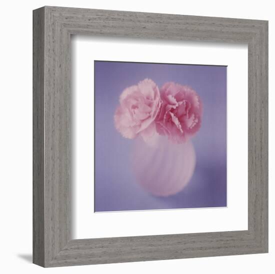 Carnations-Masao Ota-Framed Art Print