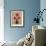 Carnations.-Scott Morrish-Framed Giclee Print displayed on a wall