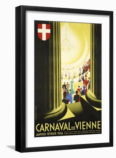 Carnaval Vienne-Vintage Apple Collection-Framed Giclee Print