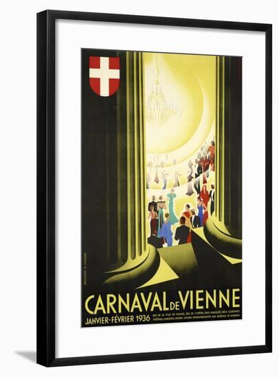 Carnaval Vienne-Vintage Apple Collection-Framed Giclee Print