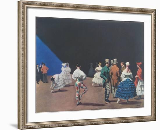 Carnaval-Laura Knight-Framed Collectable Print