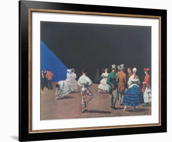 Carnaval-Laura Knight-Framed Collectable Print