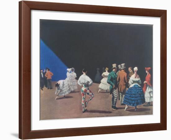 Carnaval-Laura Knight-Framed Collectable Print