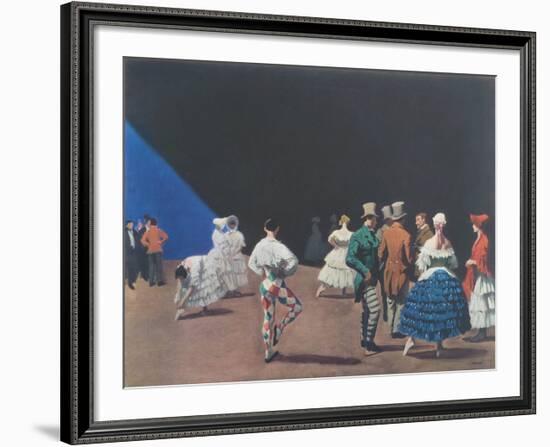 Carnaval-Laura Knight-Framed Collectable Print