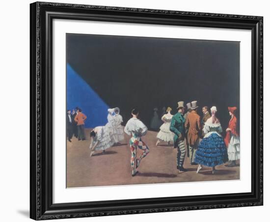 Carnaval-Laura Knight-Framed Collectable Print