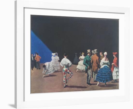 Carnaval-Laura Knight-Framed Collectable Print