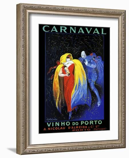 carnaval-null-Framed Giclee Print