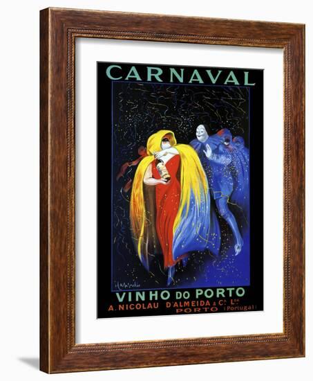 carnaval-null-Framed Giclee Print