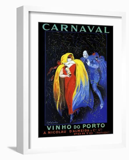 carnaval-null-Framed Giclee Print