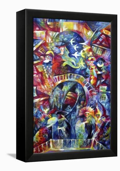 Carnaval-Oxana Zaika-Framed Premier Image Canvas