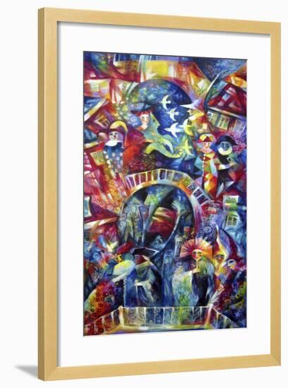 Carnaval-Oxana Zaika-Framed Giclee Print