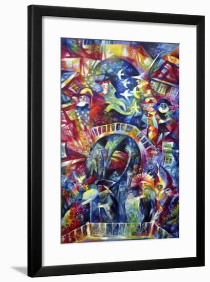 Carnaval-Oxana Zaika-Framed Giclee Print