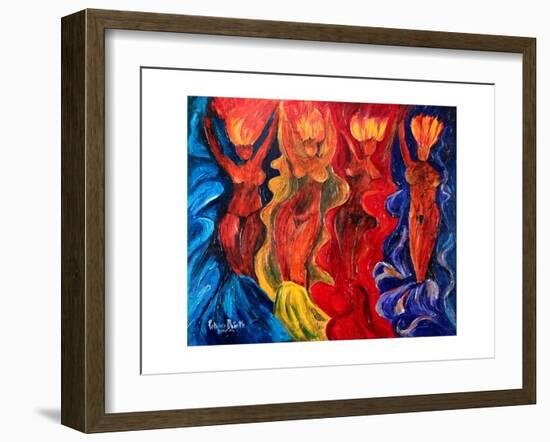 Carnavalesque, 2010-Patricia Brintle-Framed Giclee Print