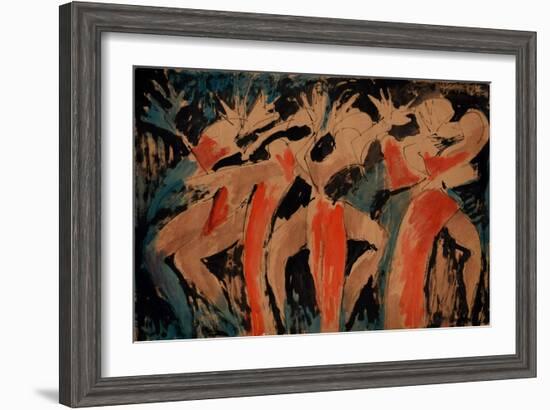 Carnavalia 2-Vaan Manoukian-Framed Art Print