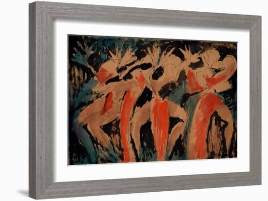 Carnavalia 2-Vaan Manoukian-Framed Art Print