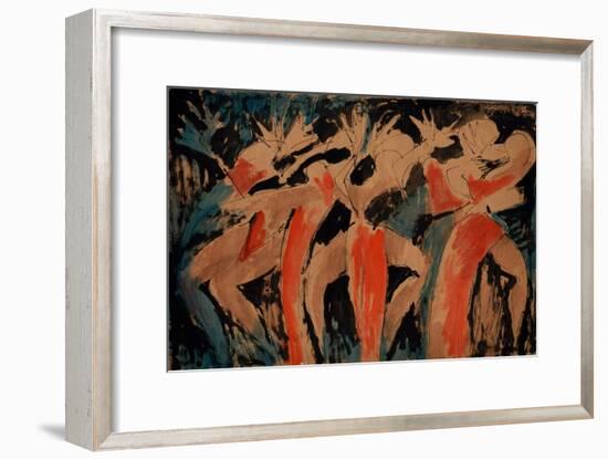 Carnavalia 2-Vaan Manoukian-Framed Art Print