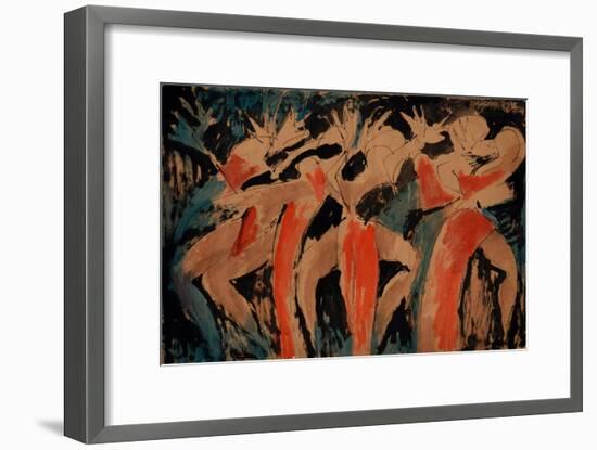 Carnavalia 2-Vaan Manoukian-Framed Art Print