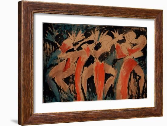 Carnavalia 2-Vaan Manoukian-Framed Art Print