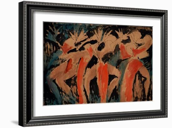 Carnavalia 2-Vaan Manoukian-Framed Art Print