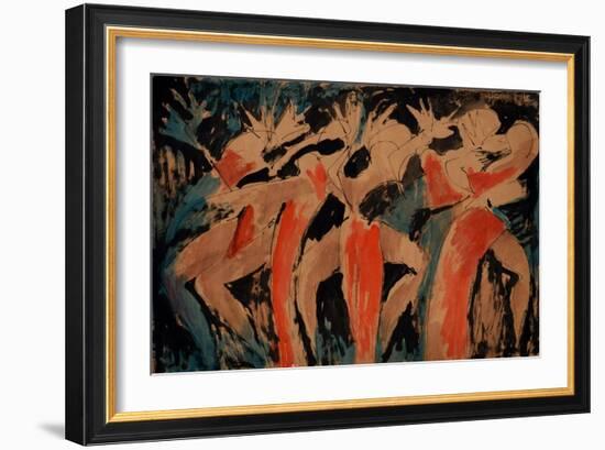 Carnavalia 2-Vaan Manoukian-Framed Art Print