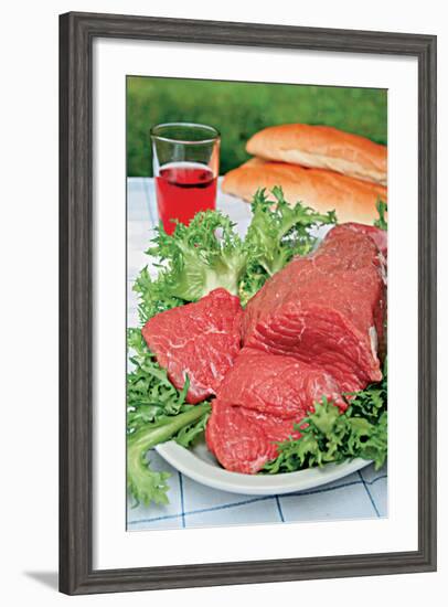 Carne Di Bufalo Campana-null-Framed Photographic Print