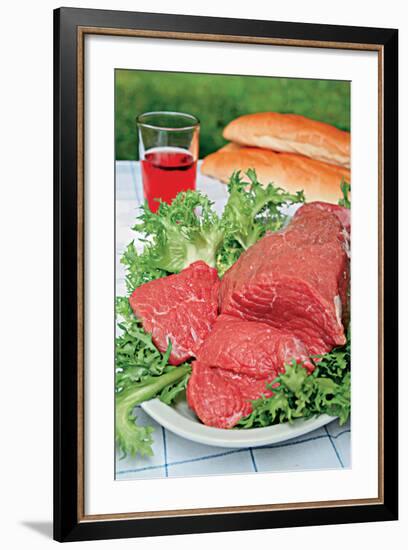 Carne Di Bufalo Campana-null-Framed Photographic Print