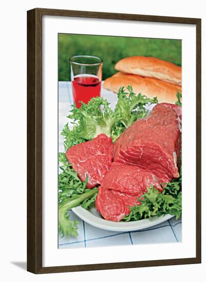 Carne Di Bufalo Campana-null-Framed Photographic Print