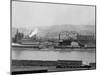 Carnegie Blast Furnaces at the Homestead Steel Works, Pennsylvania Ca, 1905-null-Mounted Photo