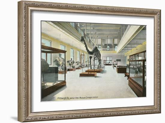 Carnegie Institute, Natural History-null-Framed Art Print