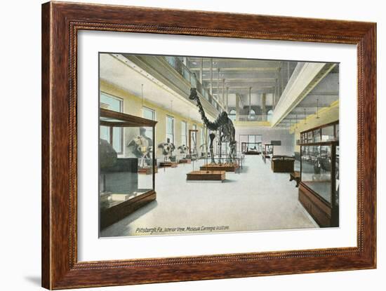 Carnegie Institute, Natural History-null-Framed Art Print