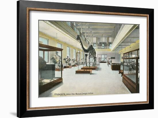 Carnegie Institute, Natural History-null-Framed Art Print