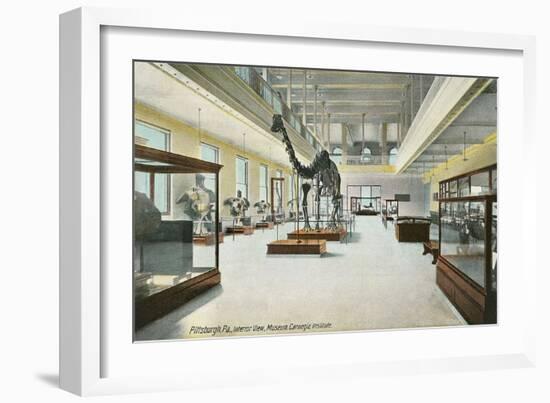 Carnegie Institute, Natural History-null-Framed Art Print